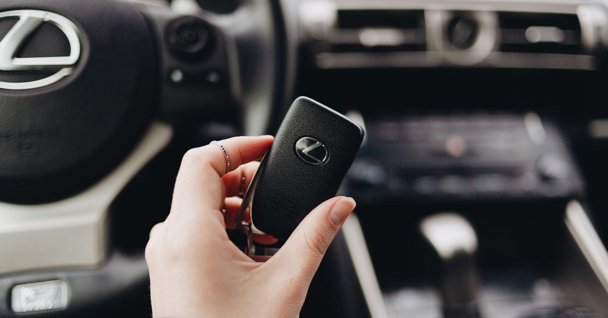 Acura car key fob — Harlem Locksmith NYC