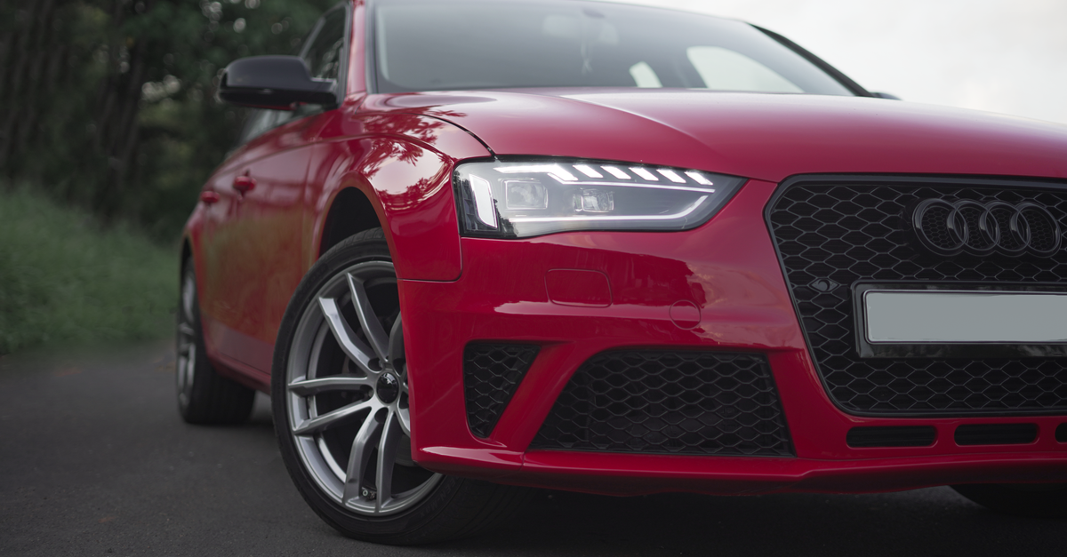 Audi car key fob — Harlem Locksmith NYC