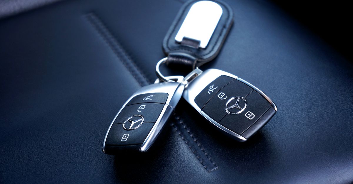 BMW car key fob — Harlem Locksmith NYC