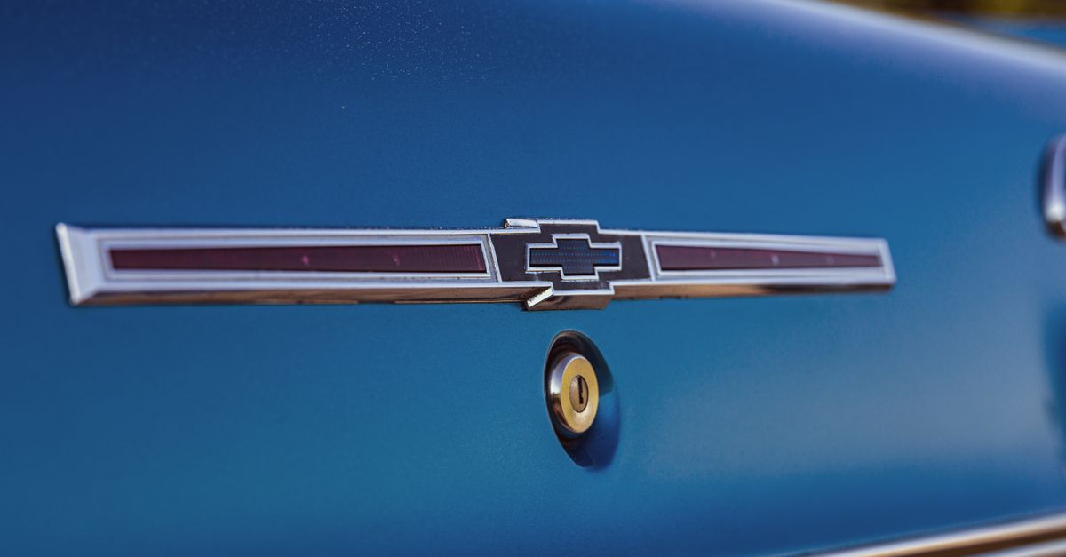 Chevrolet car key fob — Harlem Locksmith NYC