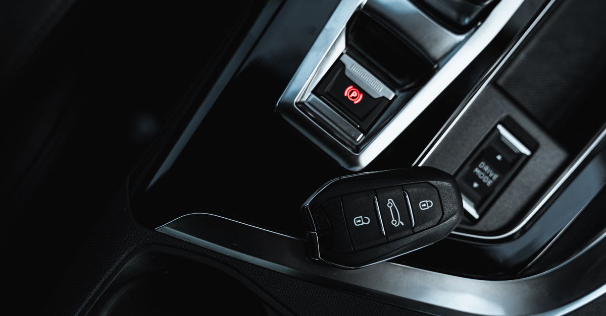 Honda car key fob — Harlem Locksmith NYC