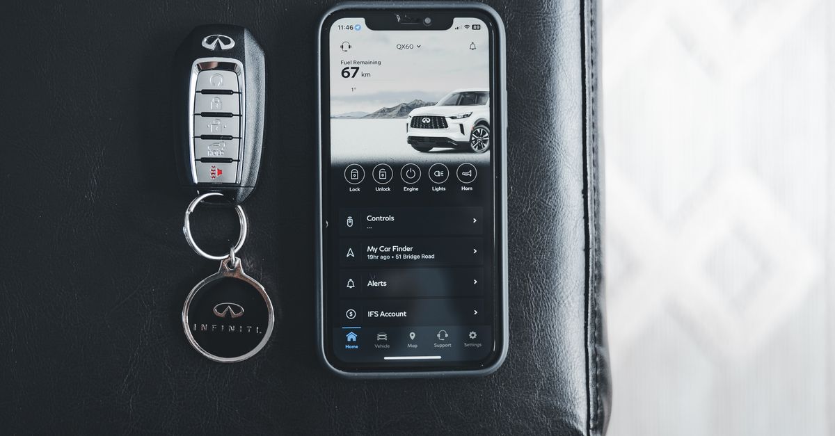 Nissan car key fob — Harlem Locksmith NYC