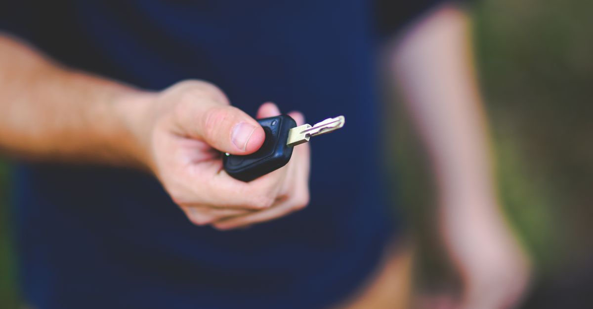 Toyota car key fob — Harlem Locksmith NYC